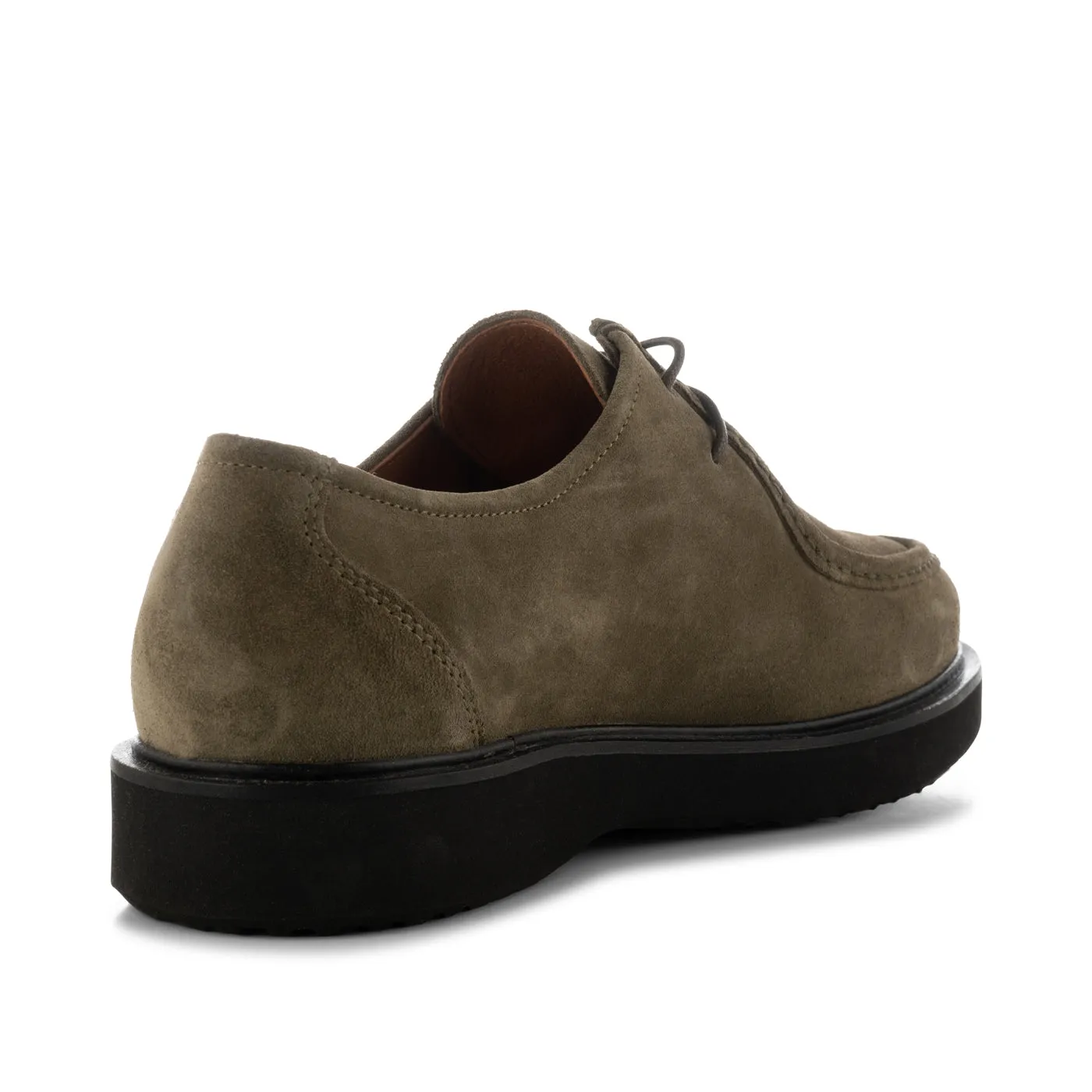 Cosmos apron shoe suede - KHAKI sold by Shoe The Bear product image thumbnail 3
