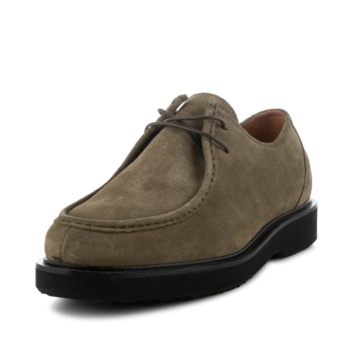 Cosmos apron shoe suede - KHAKI sold by Shoe The Bear product image thumbnail 2