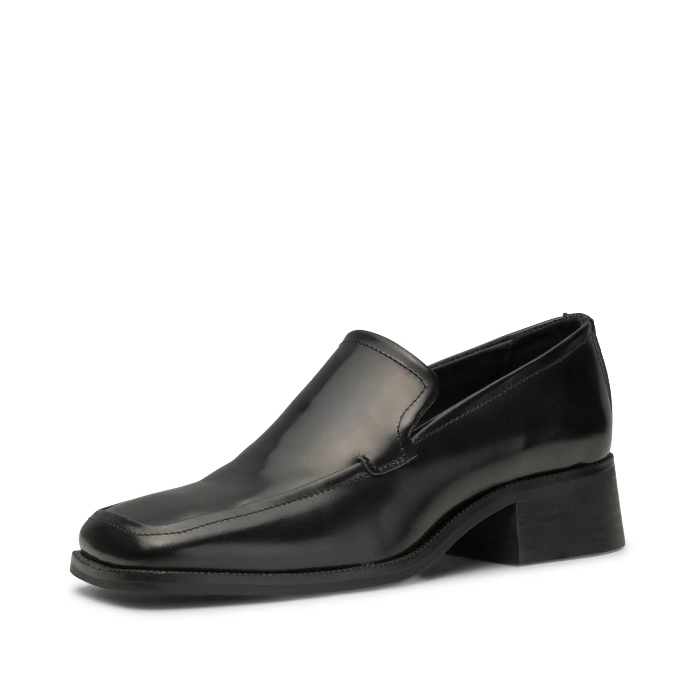Ulla loafer leather - BLACK HIGH SHINE sold by Shoe The Bear product image thumbnail 2