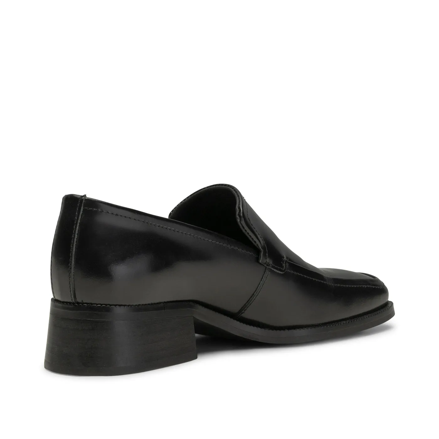 Ulla loafer leather - BLACK HIGH SHINE sold by Shoe The Bear product image thumbnail 3