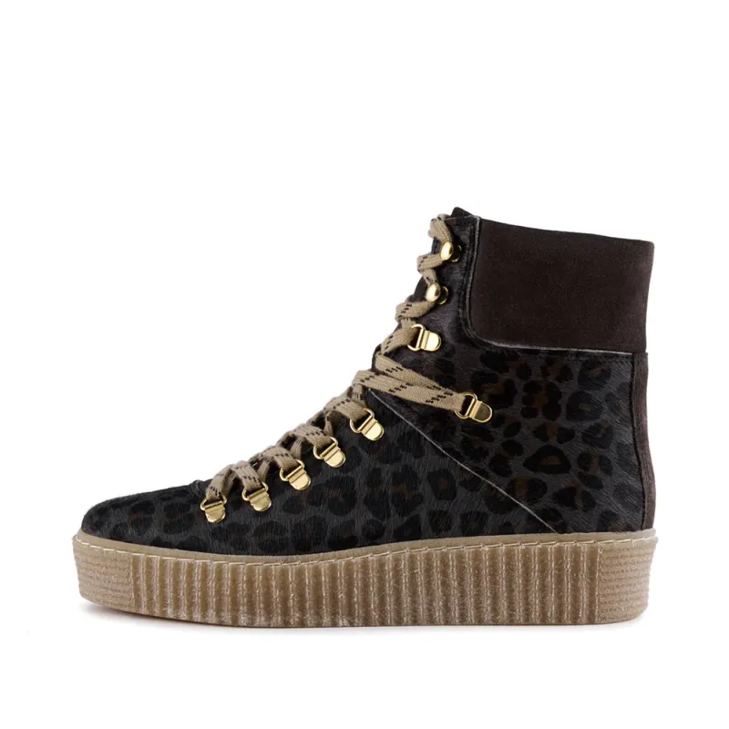 Agda boot suede - GREY sold by Shoe The Bear