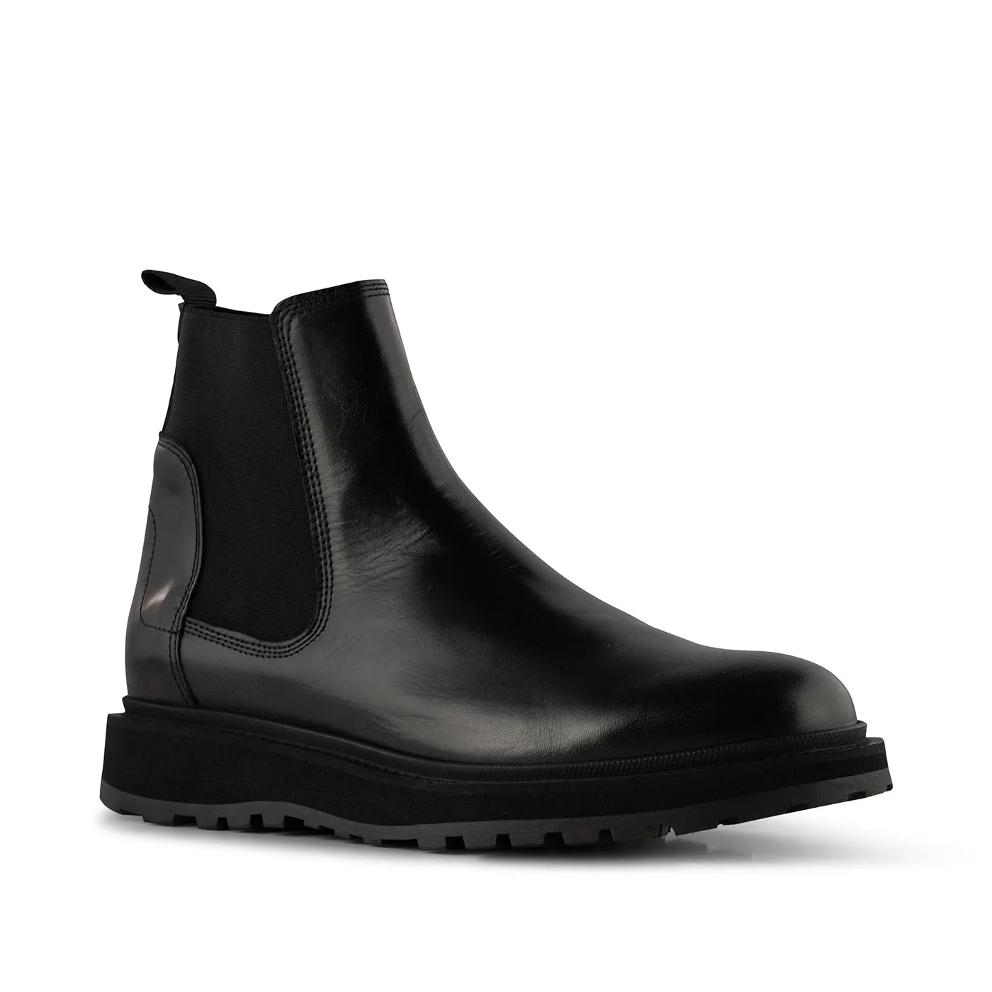 Kite chelsea boot leather - BLACK sold by Shoe The Bear product image thumbnail 5
