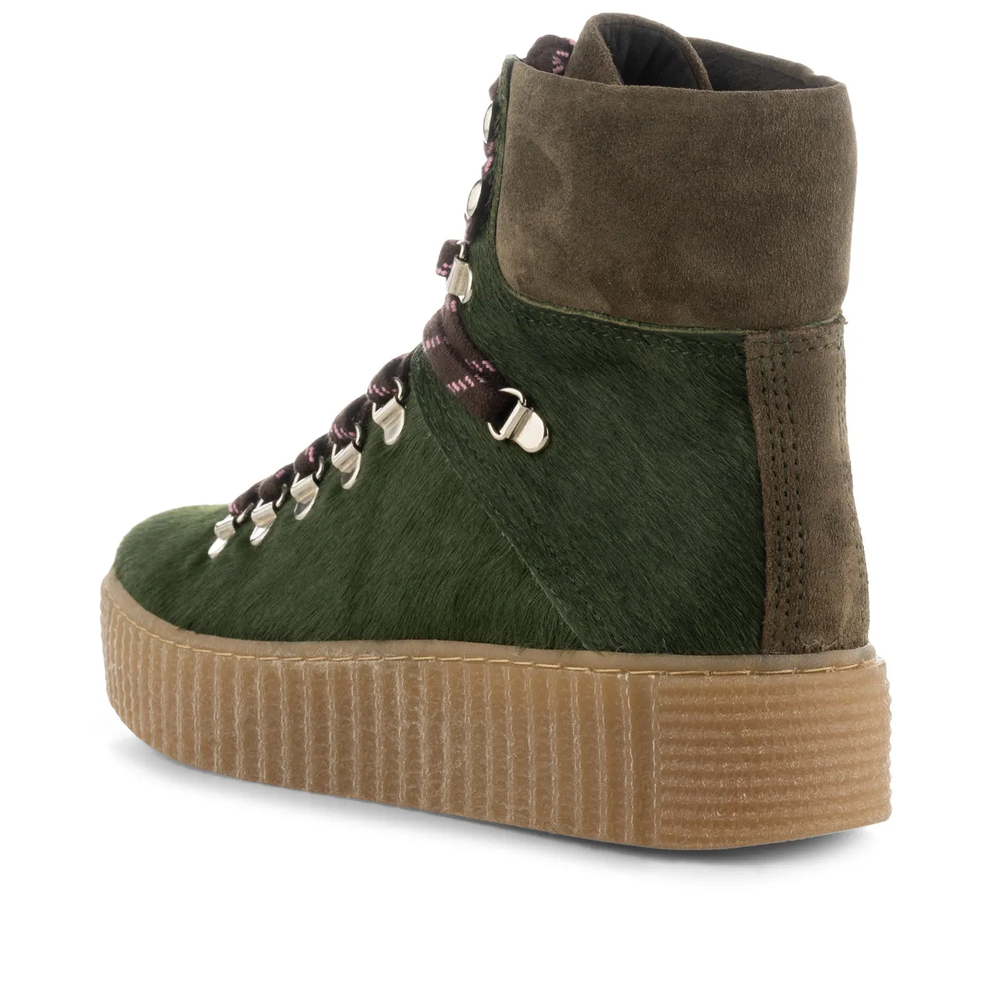 Agda boot suede - KHAKI PONY sold by Shoe The Bear product image thumbnail 2