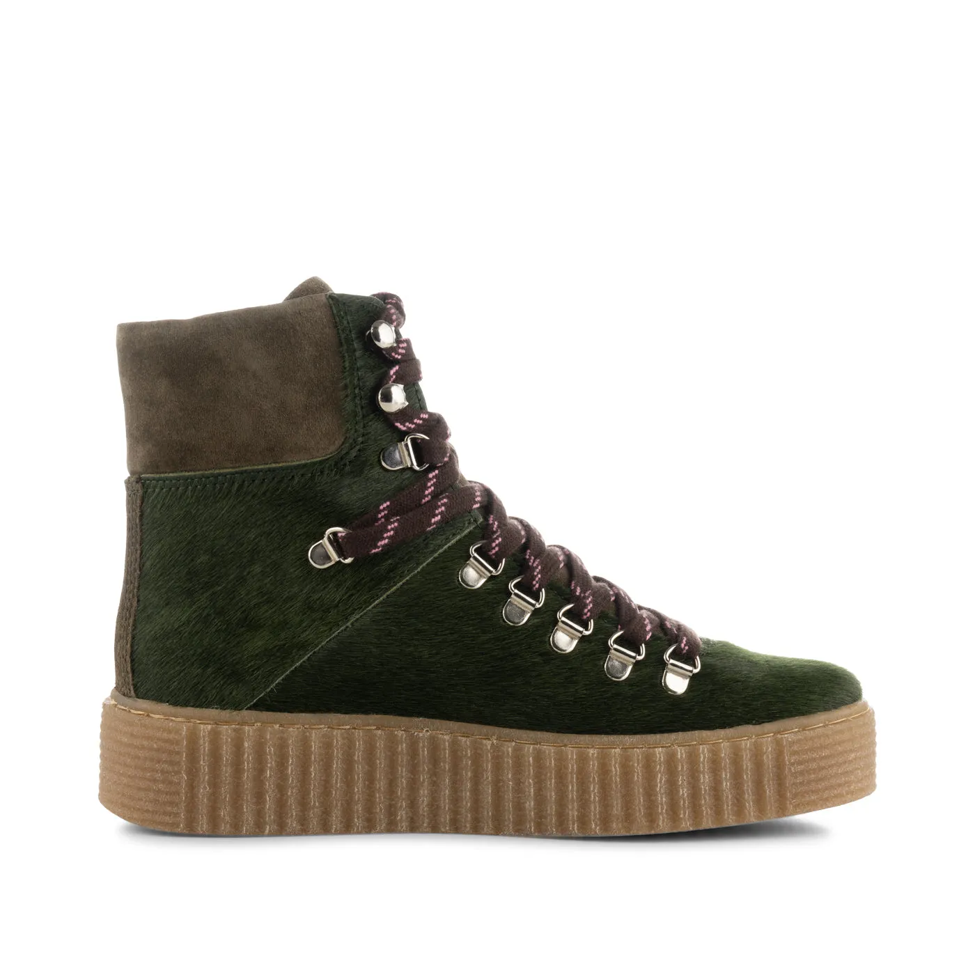 Agda boot suede - KHAKI PONY sold by Shoe The Bear product image thumbnail 4
