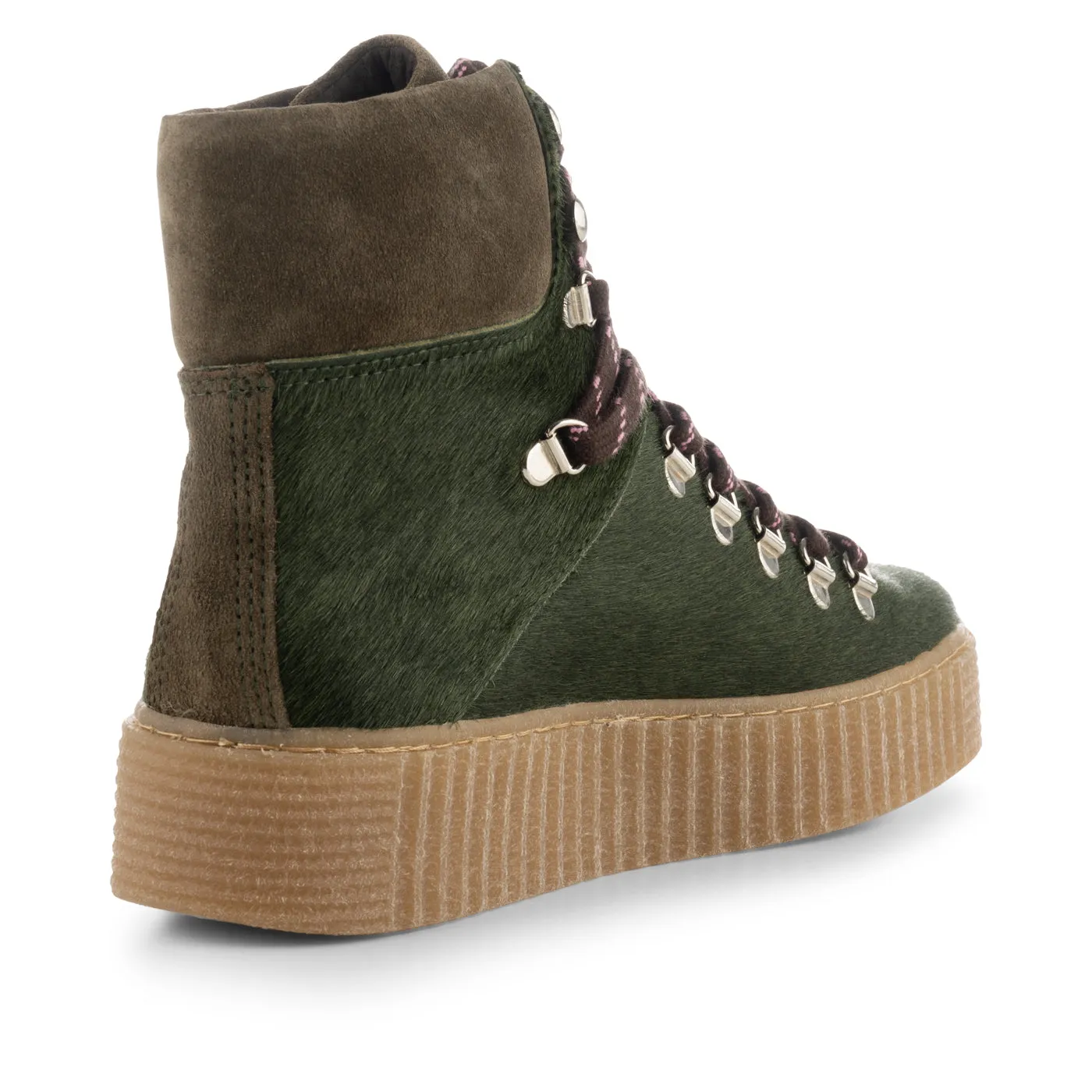 Agda boot suede - KHAKI PONY sold by Shoe The Bear product image thumbnail 3