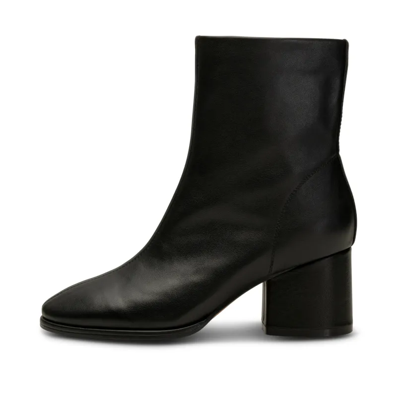 Edith Boot Leather - BLACK sold by Shoe The Bear