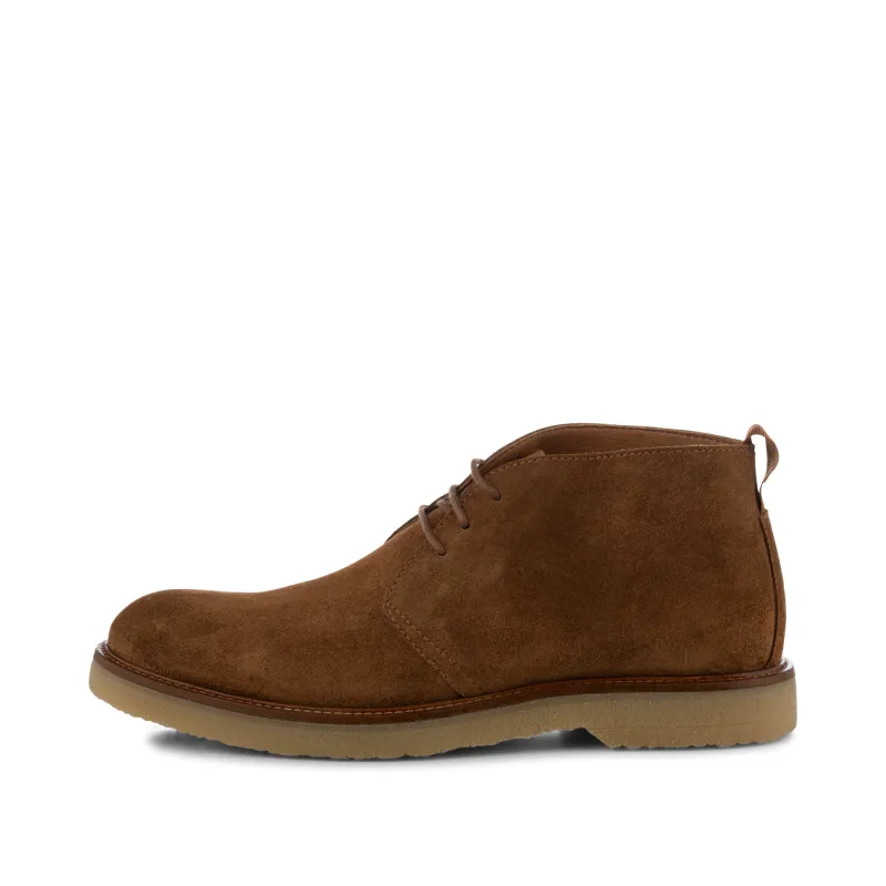 Kip desert boot suede - TAN sold by Shoe The Bear