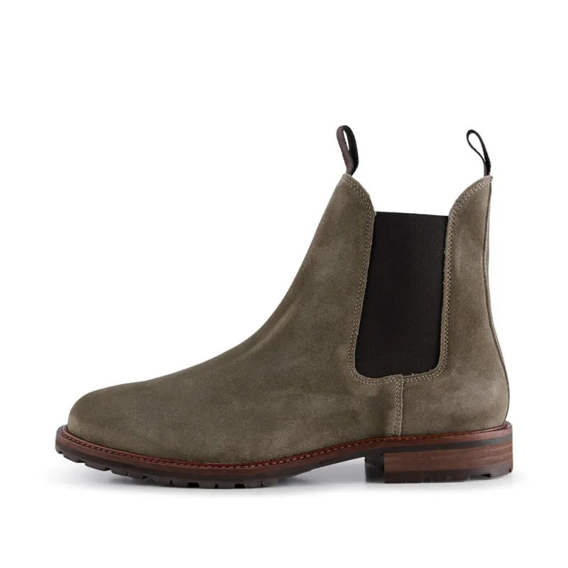 York chelsea boot suede - KHAKI sold by Shoe The Bear