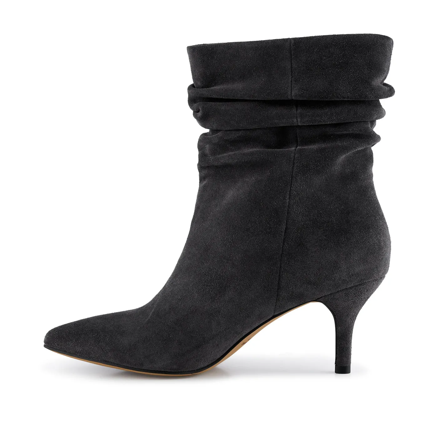 Agnete boot suede - DARK GREY sold by Shoe The Bear product image thumbnail 4