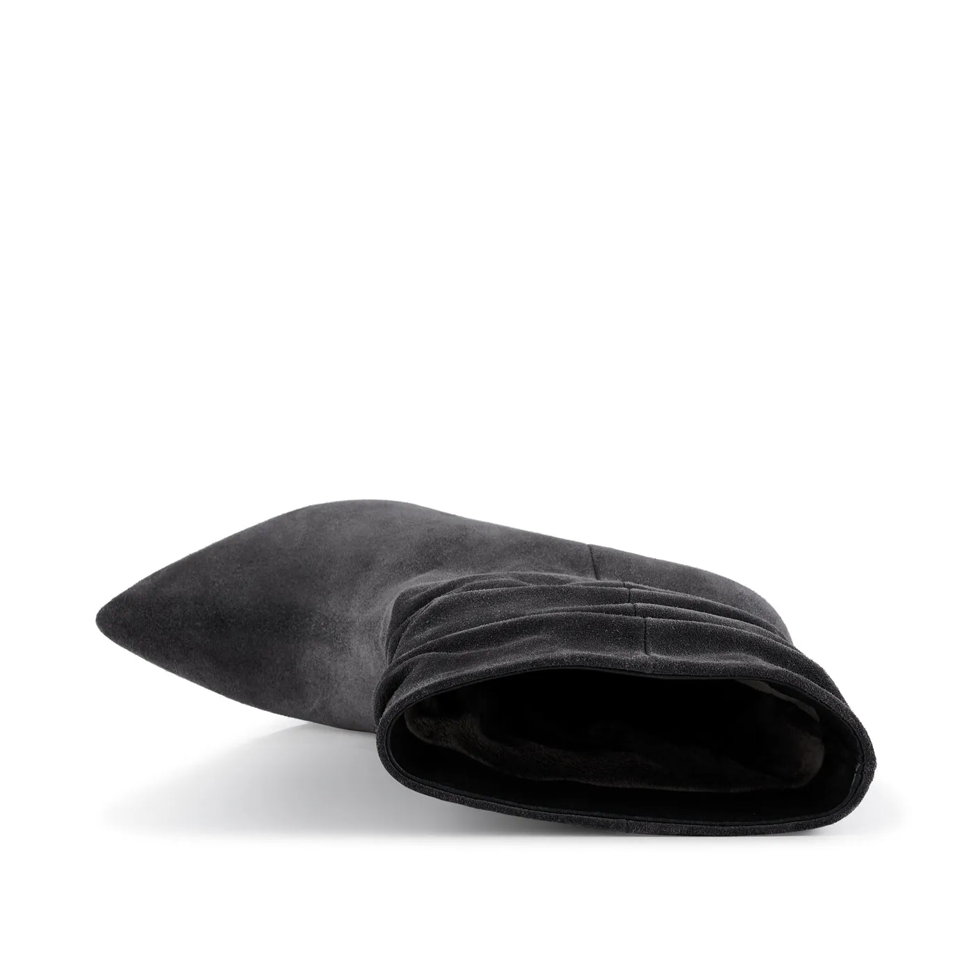 Agnete boot suede - DARK GREY sold by Shoe The Bear product image thumbnail 5