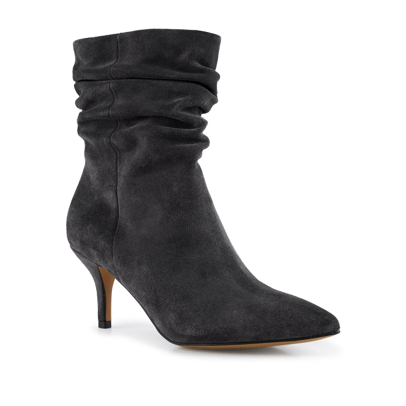 Agnete boot suede - DARK GREY sold by Shoe The Bear product image thumbnail 2
