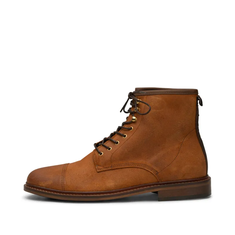 Curtis boot suede - TAN sold by Shoe The Bear