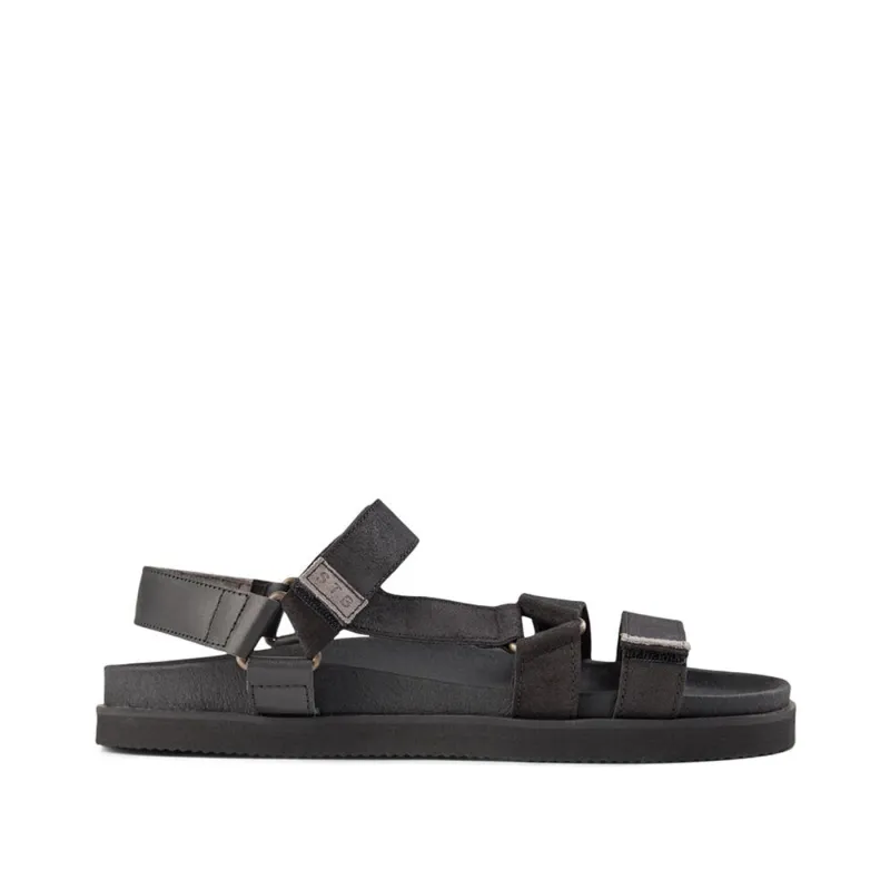 Luma sandal textile - BLACK sold by Shoe The Bear
