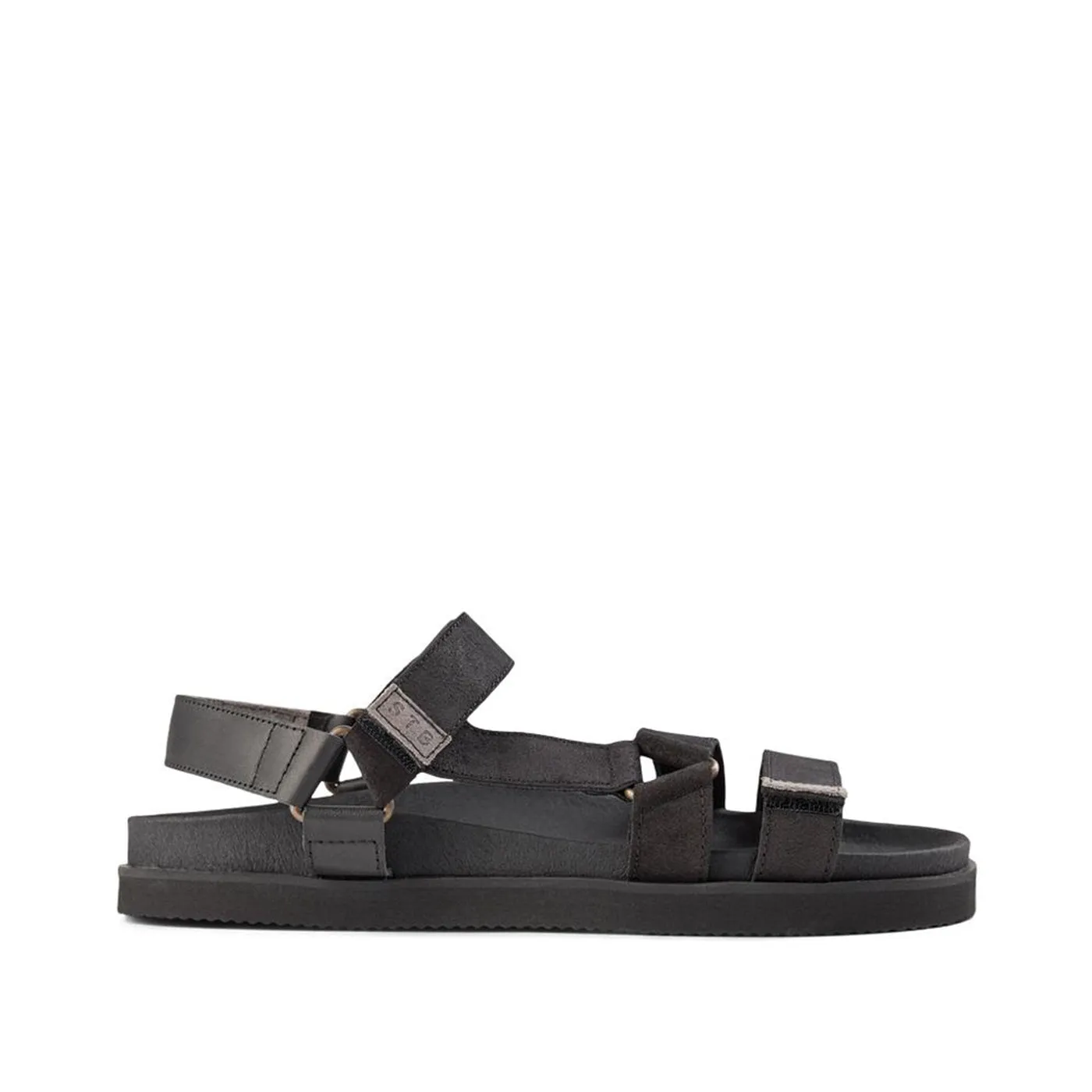 Luma sandal textile - BLACK sold by Shoe The Bear