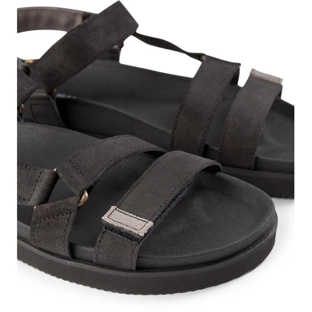 Luma sandal textile - BLACK sold by Shoe The Bear product image thumbnail 5