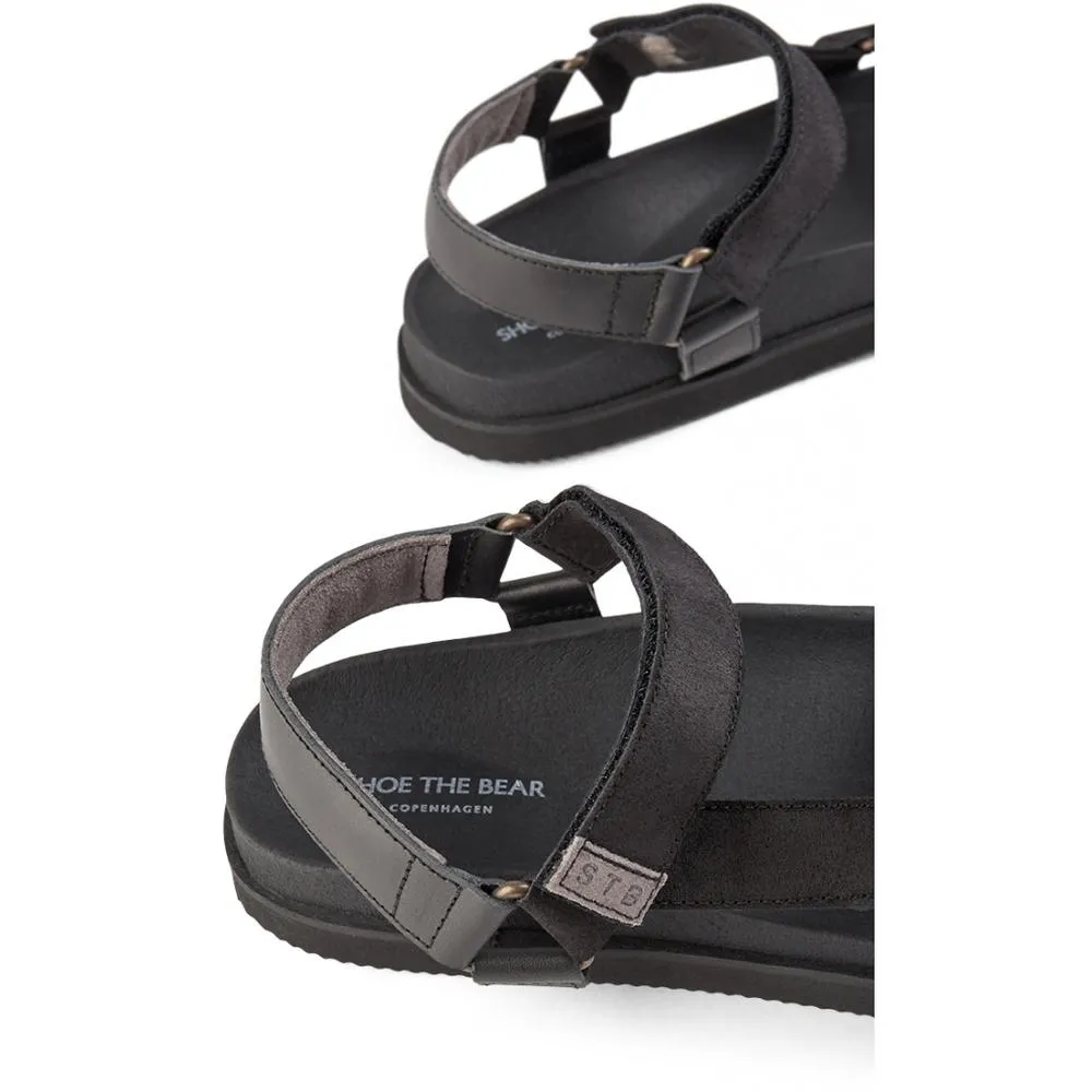 Luma sandal textile - BLACK sold by Shoe The Bear product image thumbnail 4