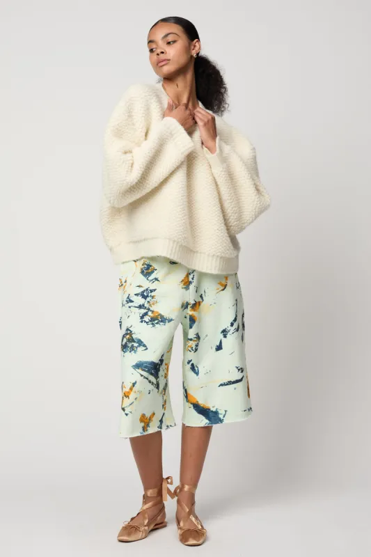 Agata Sweater in Chunky French Terry sold by Atelier Delphine