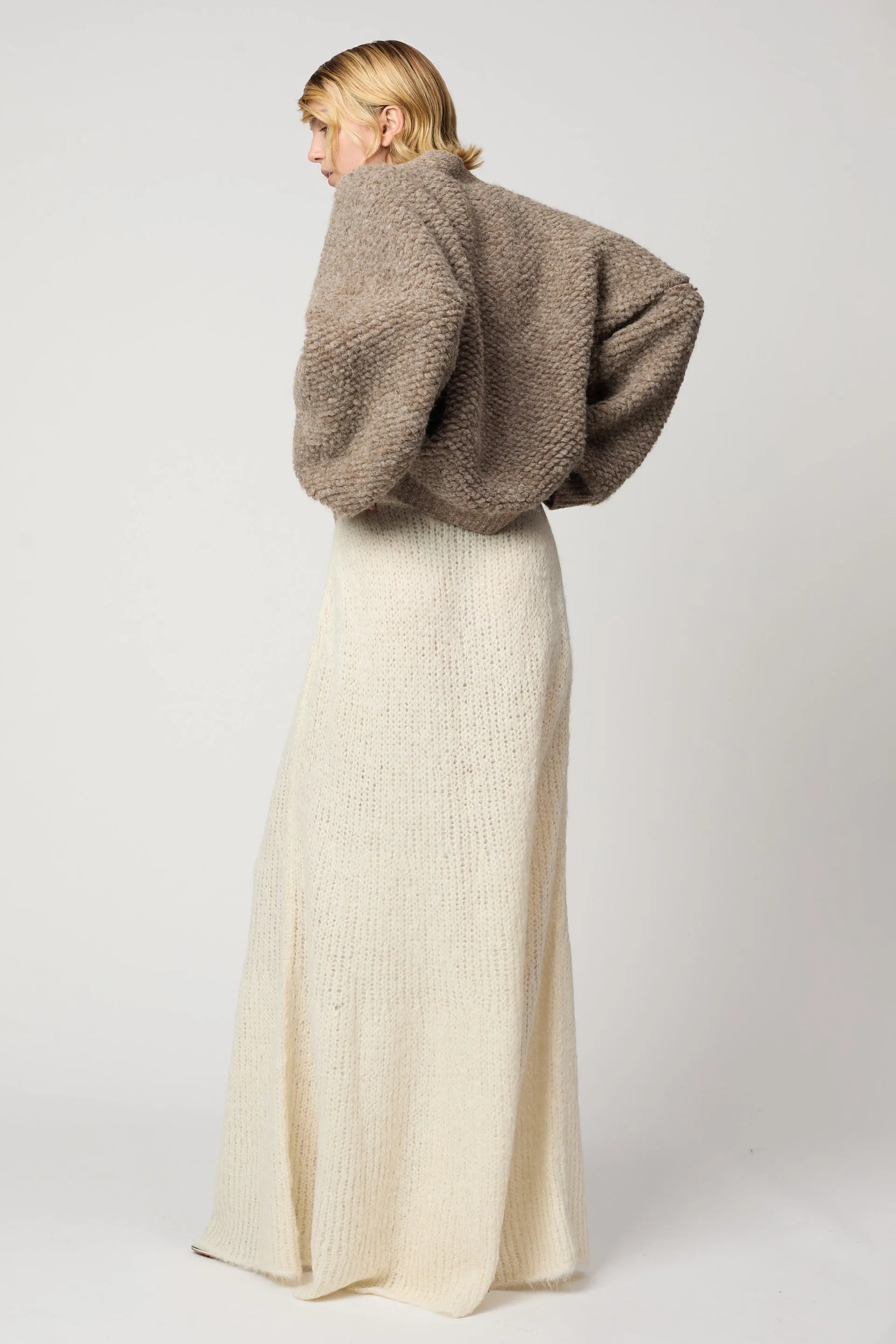 TRISTAN CARDIGAN, FRENCH TERRY sold by Atelier Delphine product image thumbnail 5