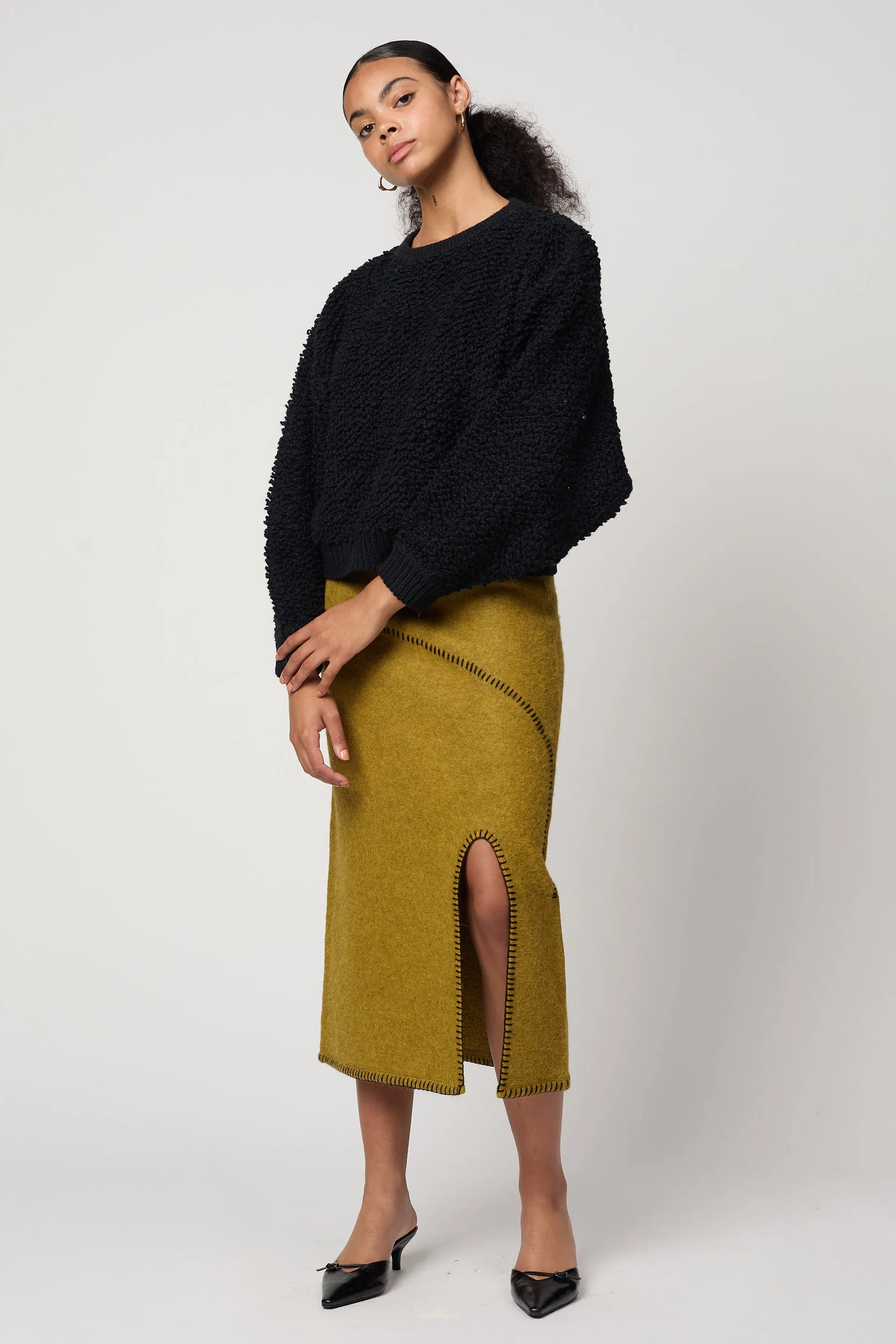 ECRINS SKIRT sold by Atelier Delphine product image thumbnail 3