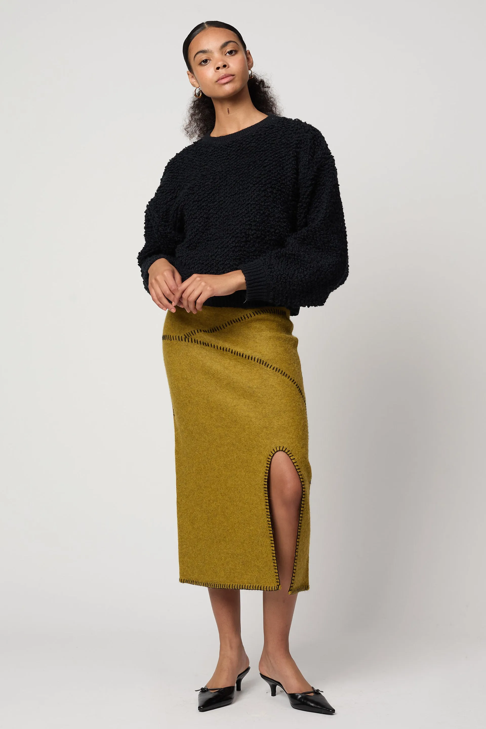 ECRINS SKIRT sold by Atelier Delphine