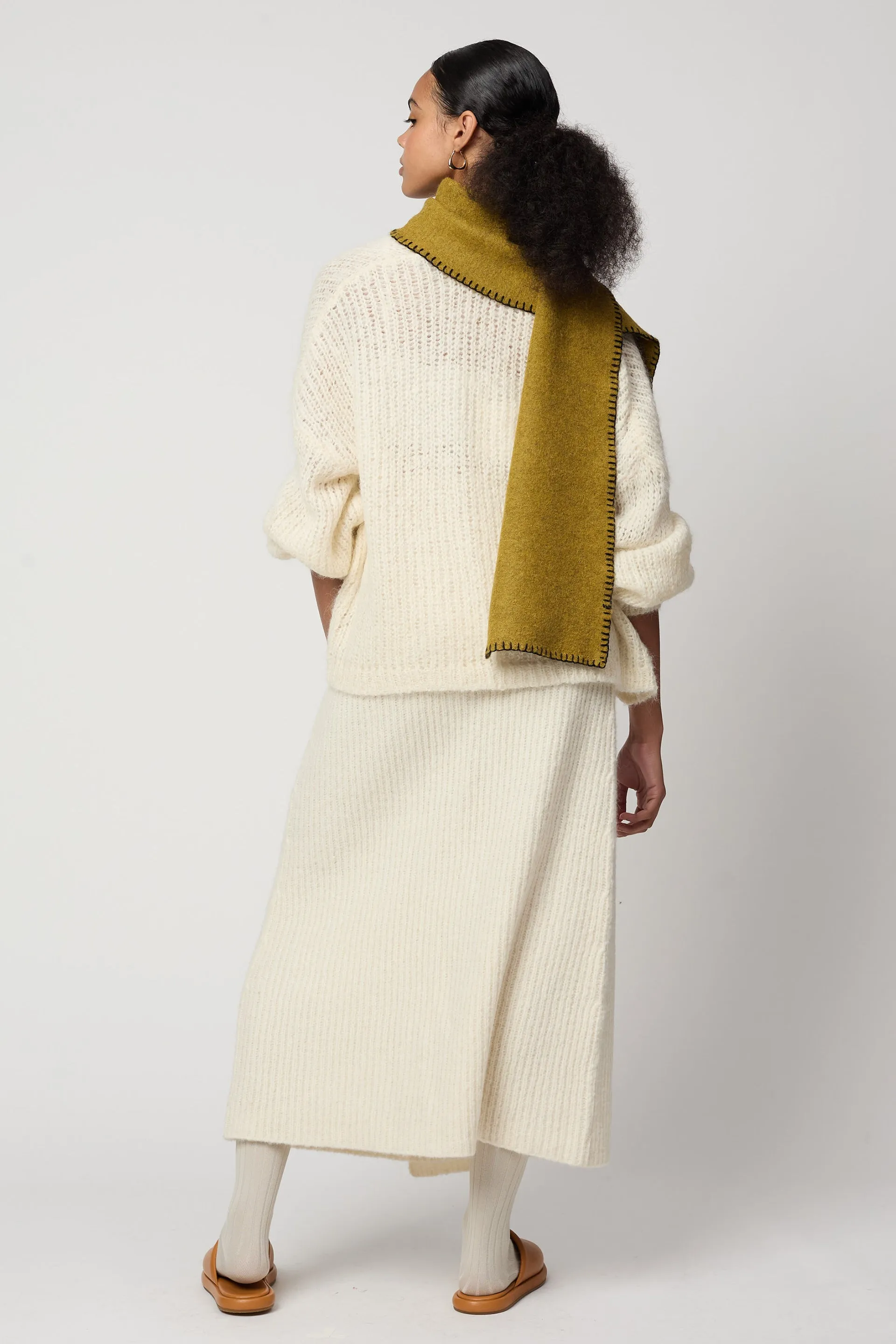 Archive Sale WHIPSTITCH SCARF - PRE SPRING 25 COLORS sold by Atelier Delphine product image thumbnail 3