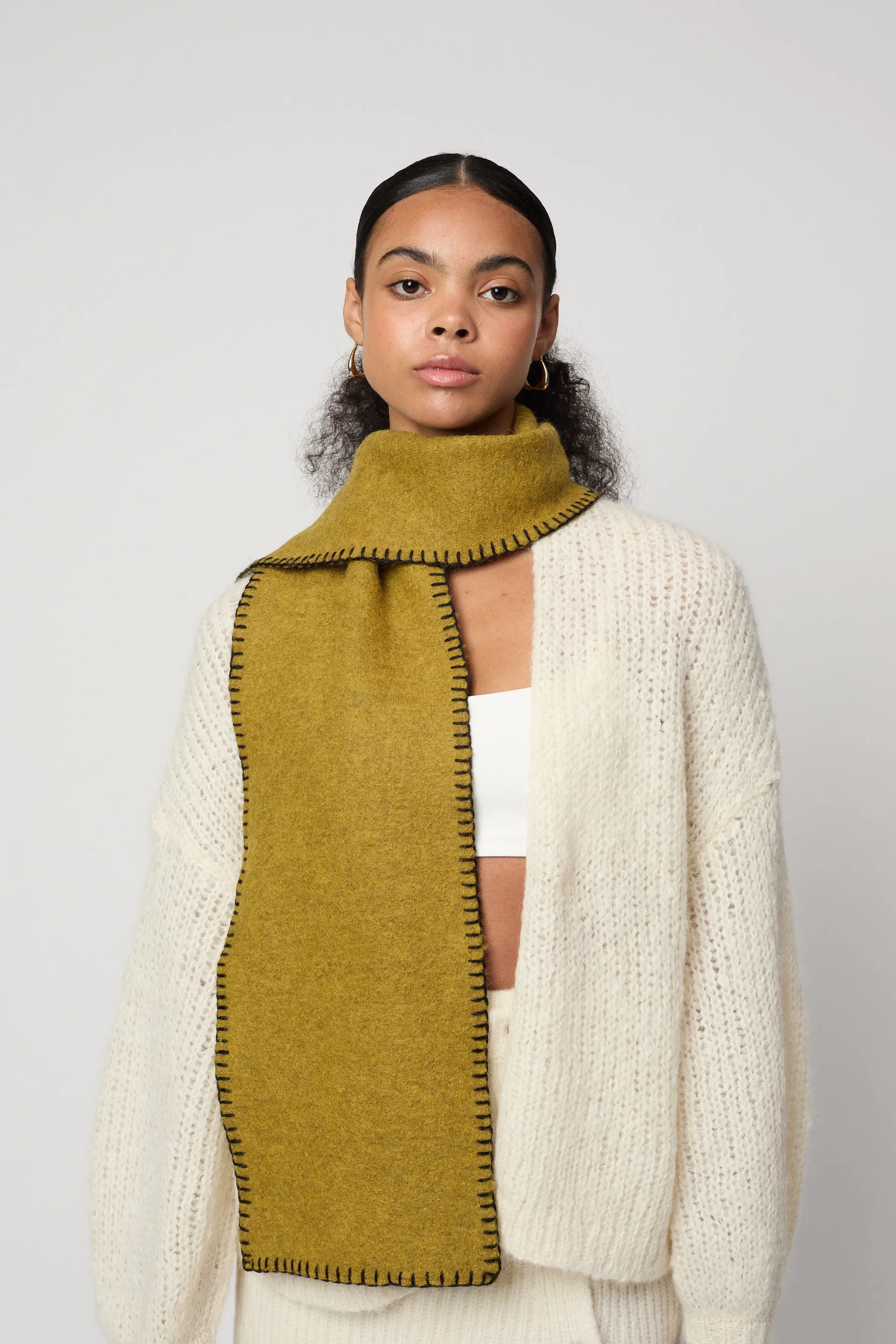 Archive Sale WHIPSTITCH SCARF - PRE SPRING 25 COLORS sold by Atelier Delphine