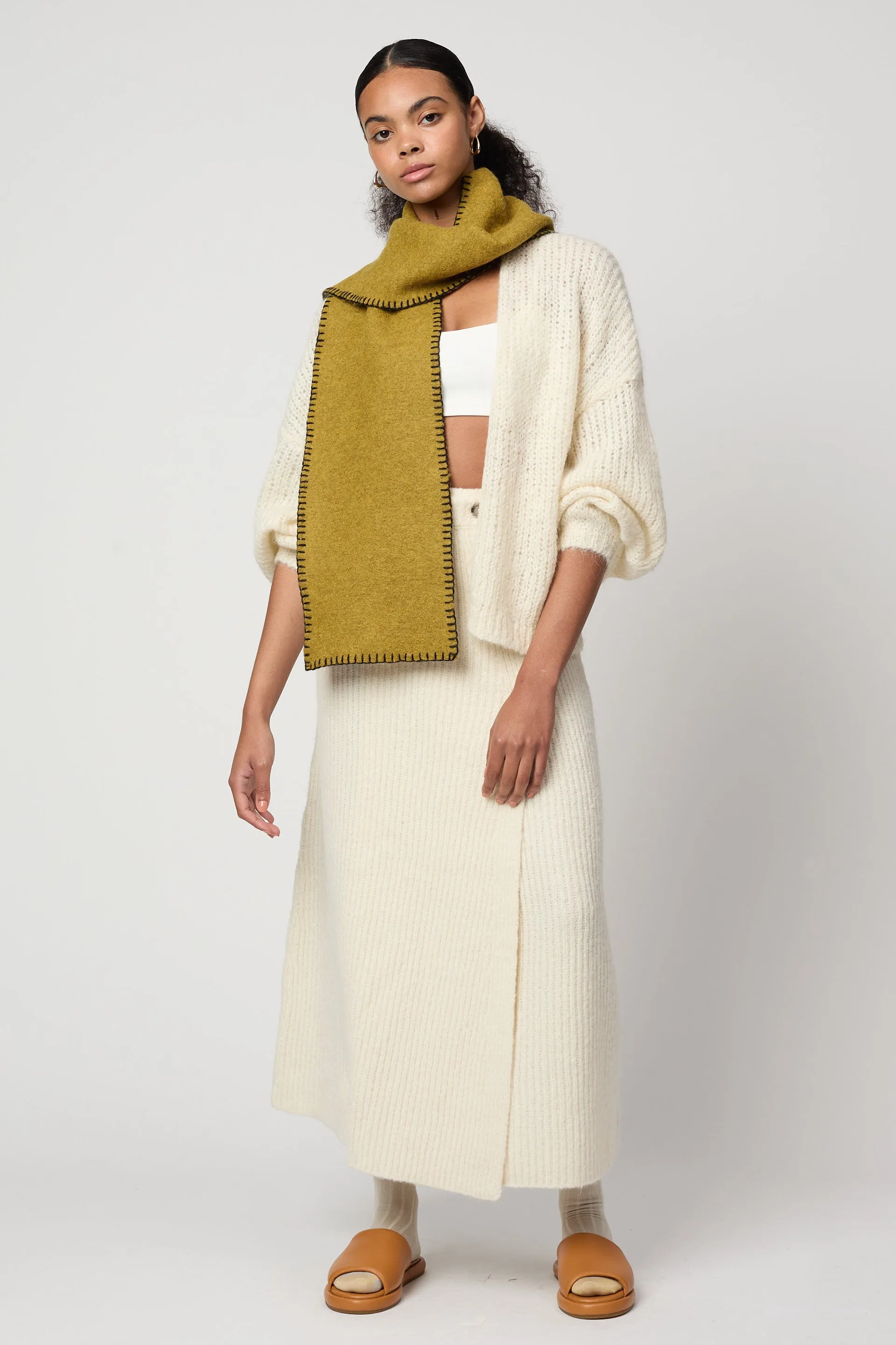 Archive Sale WHIPSTITCH SCARF - PRE SPRING 25 COLORS sold by Atelier Delphine product image thumbnail 2