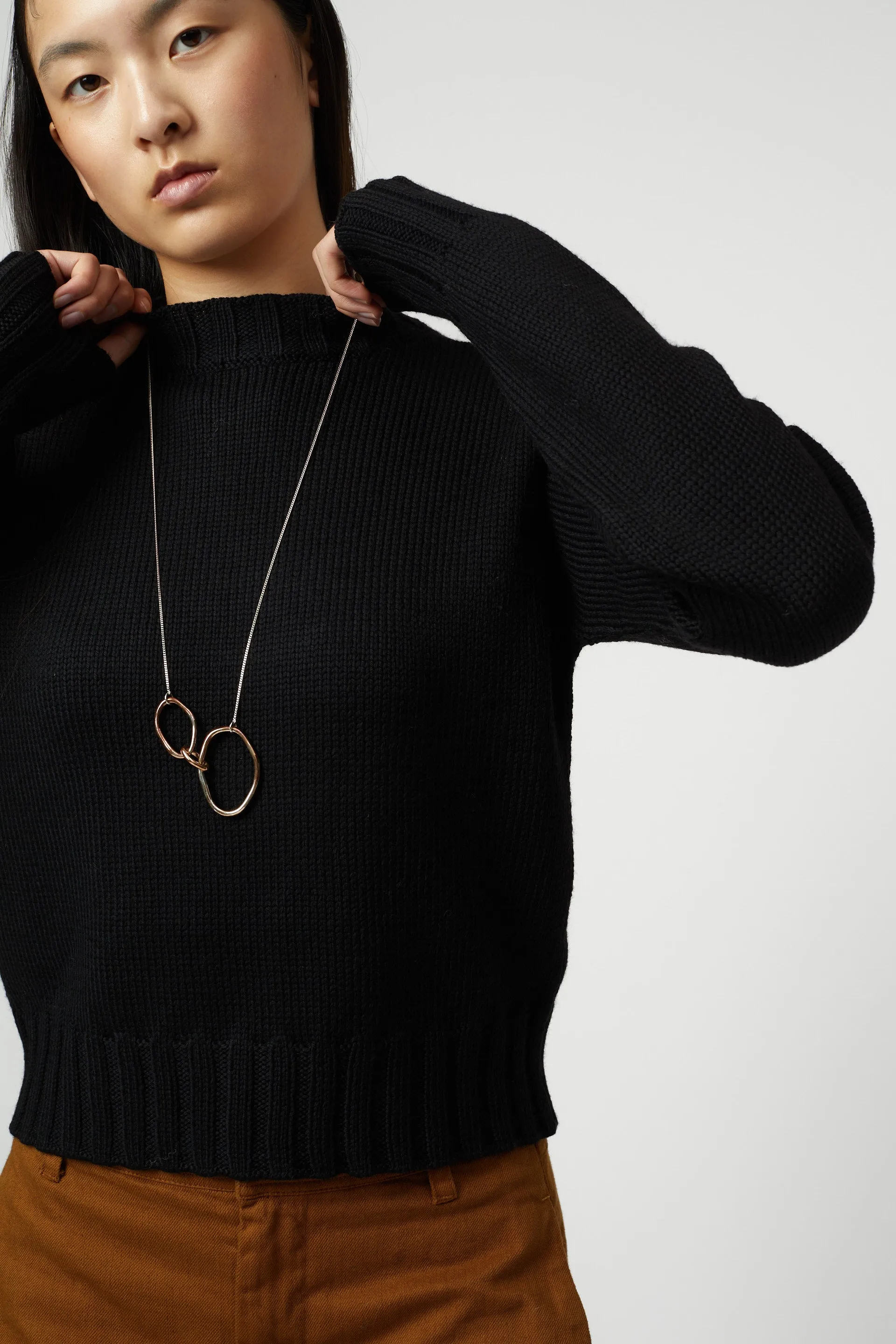 SLOUCHY SWEATER sold by Atelier Delphine product image thumbnail 5