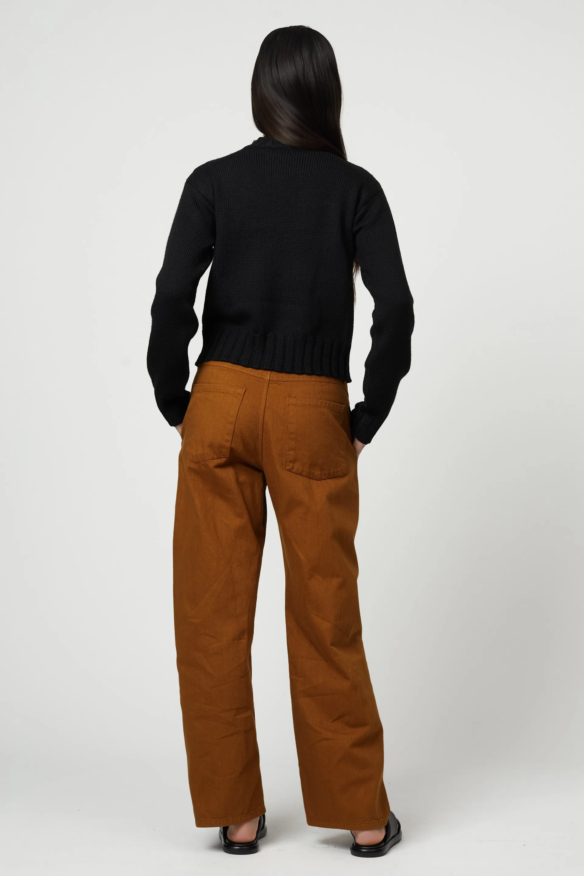 SLOUCHY SWEATER sold by Atelier Delphine product image thumbnail 4