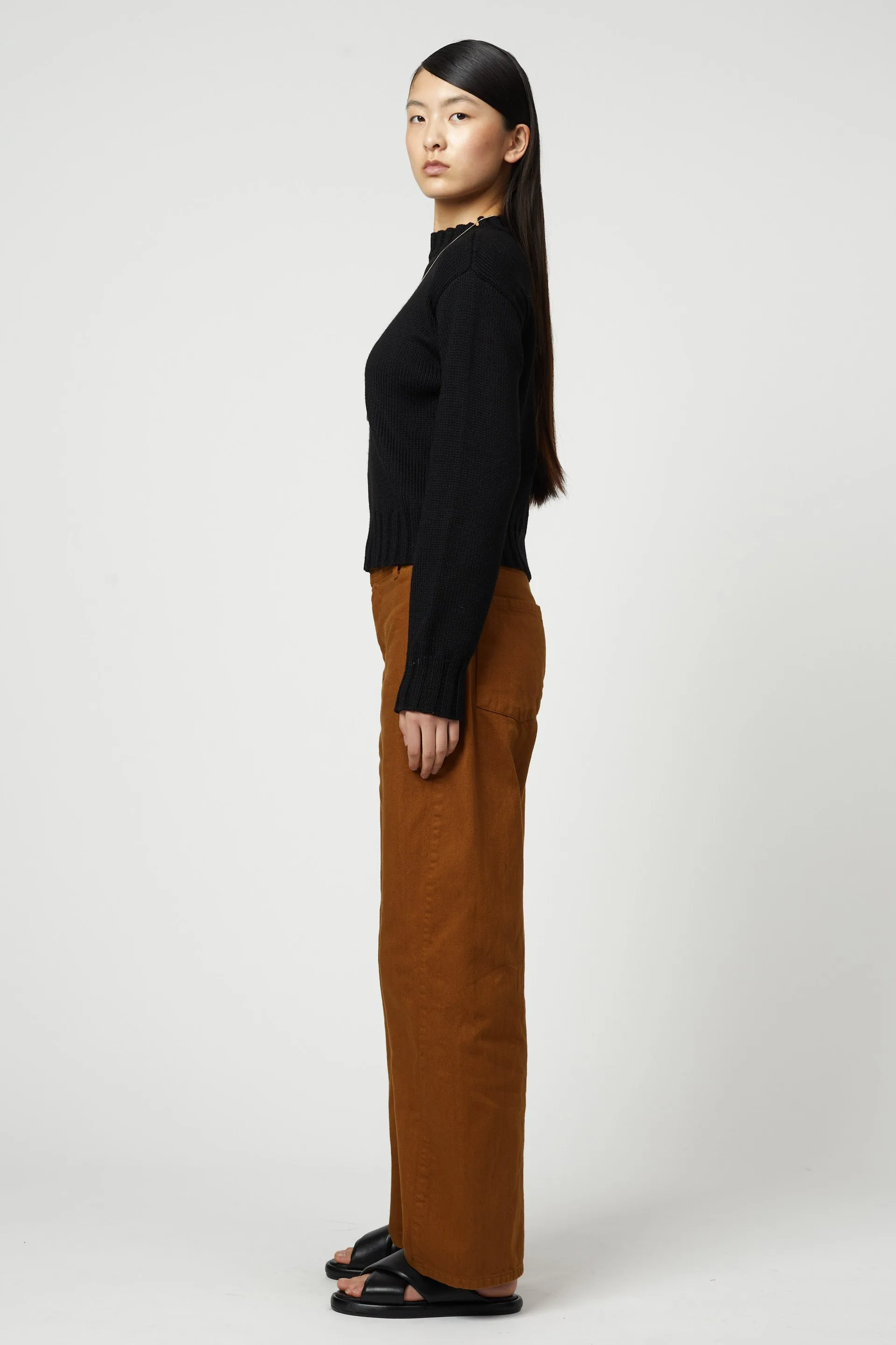 SLOUCHY SWEATER sold by Atelier Delphine product image thumbnail 3