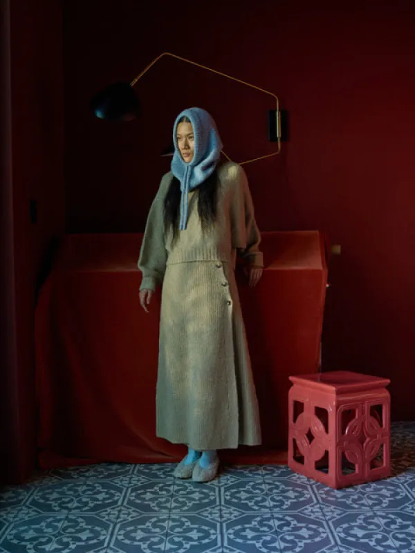 LOOSE BALACLAVA made by Atelier Delphine