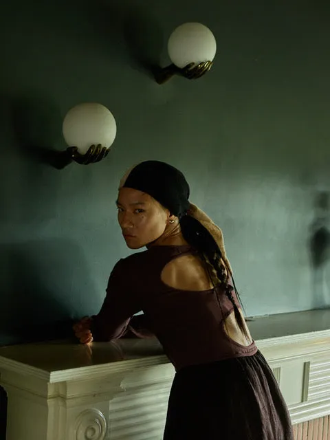 TRIANGLE SCARF sold by Atelier Delphine product image thumbnail 3