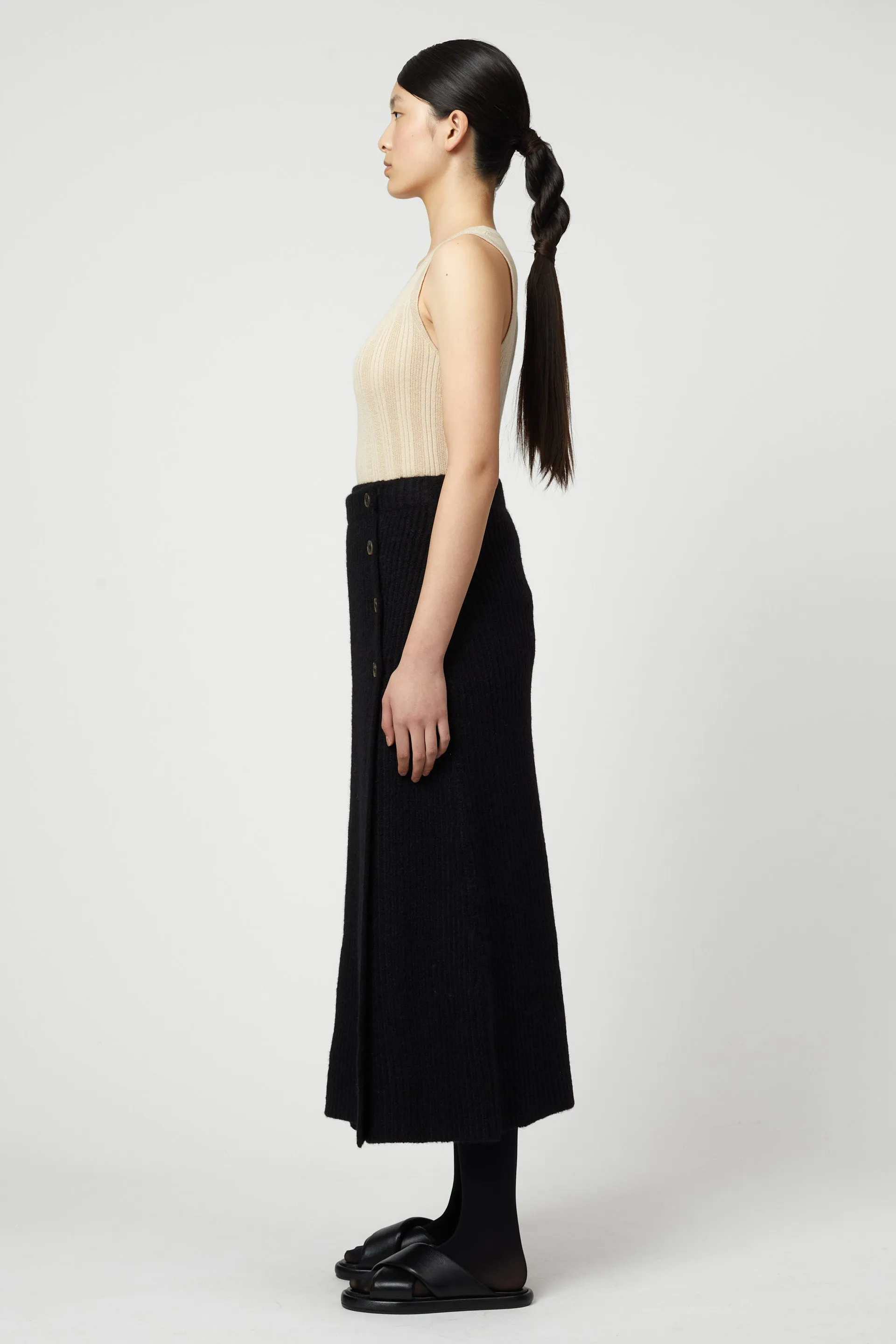 Noella Alpaca Long Skirt sold by Atelier Delphine product image thumbnail 3