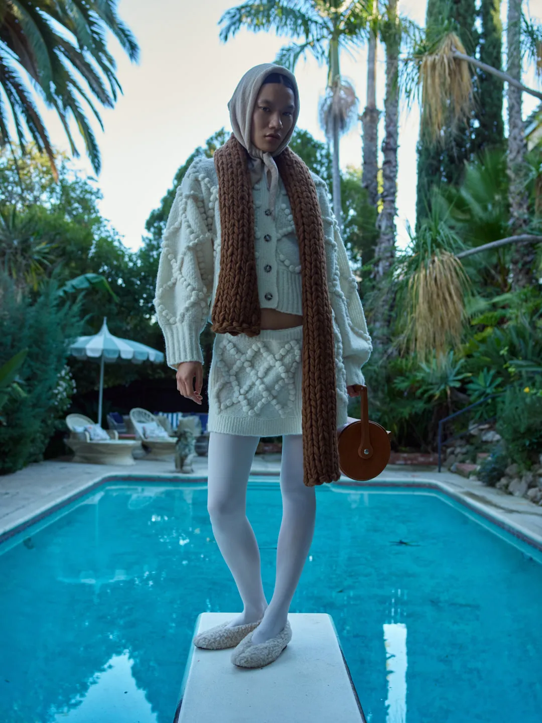 NOELLA APRON SKIRT sold by Atelier Delphine