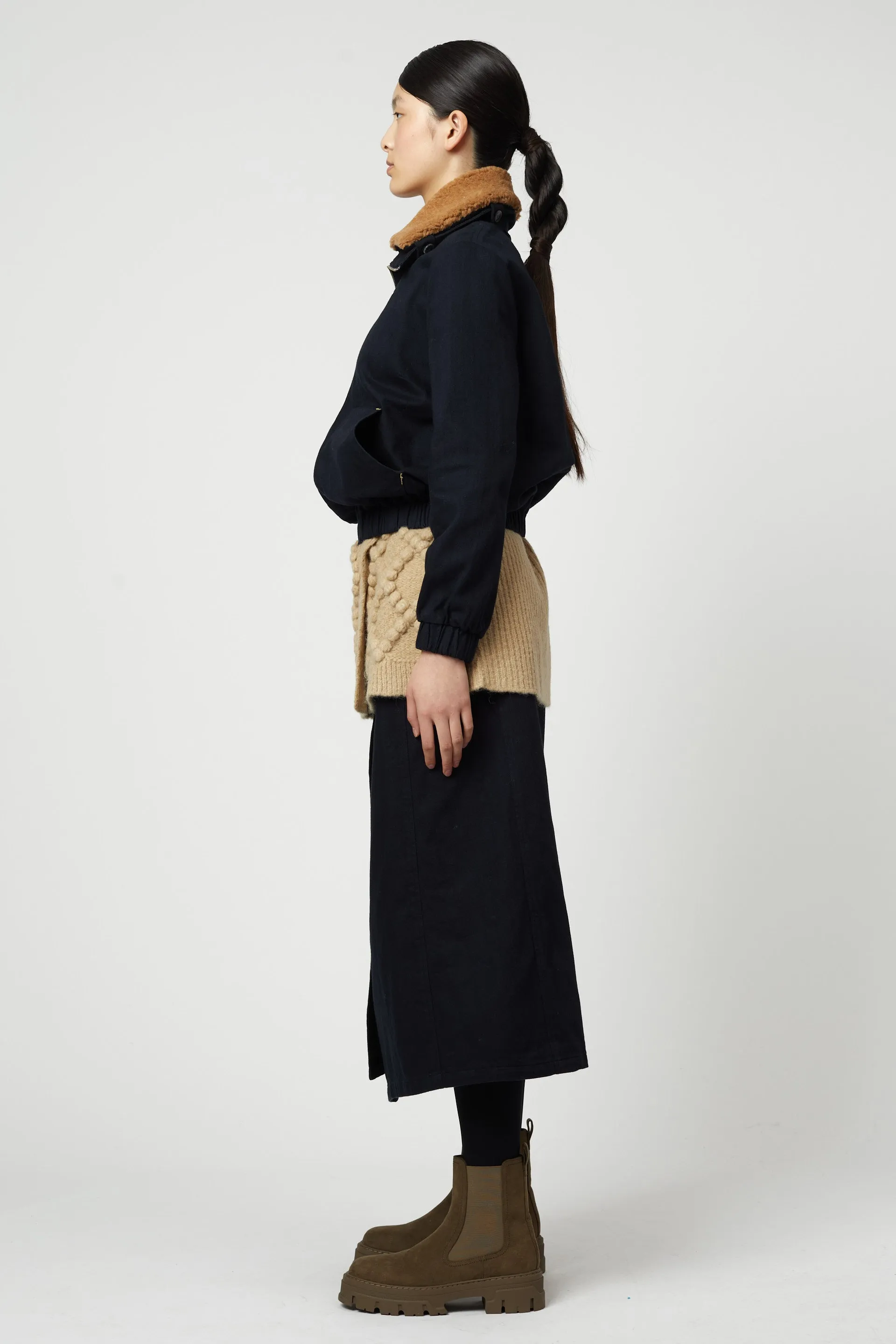 NOELLA APRON SKIRT sold by Atelier Delphine product image thumbnail 3