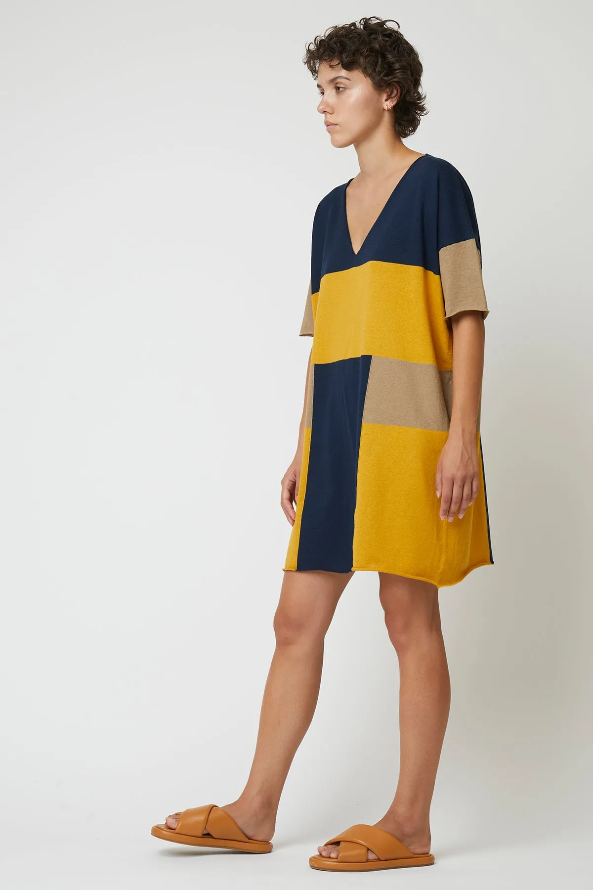 Laguna Tunic in Geometric Knitting sold by Atelier Delphine product image thumbnail 4