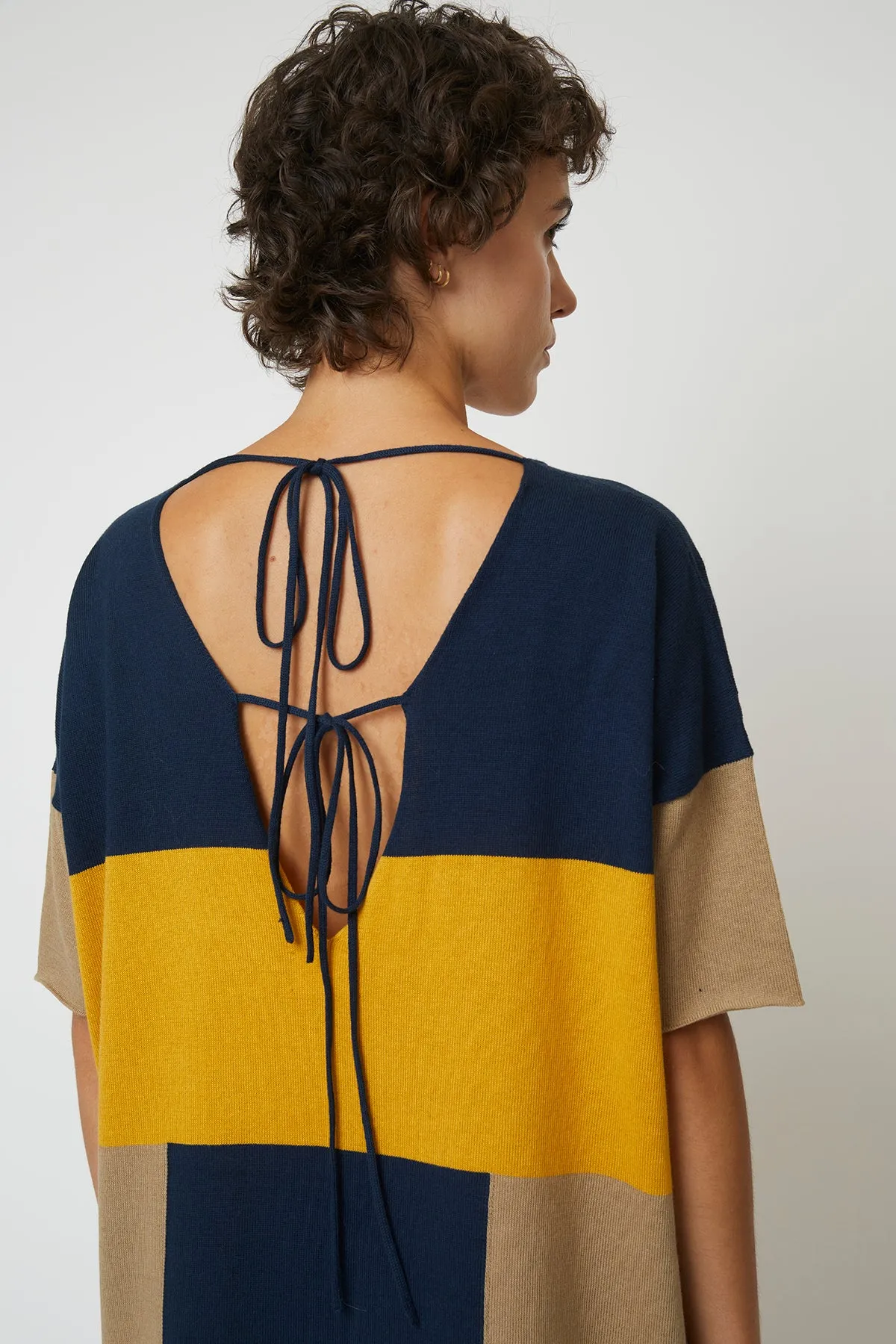 Laguna Tunic in Geometric Knitting sold by Atelier Delphine product image thumbnail 5