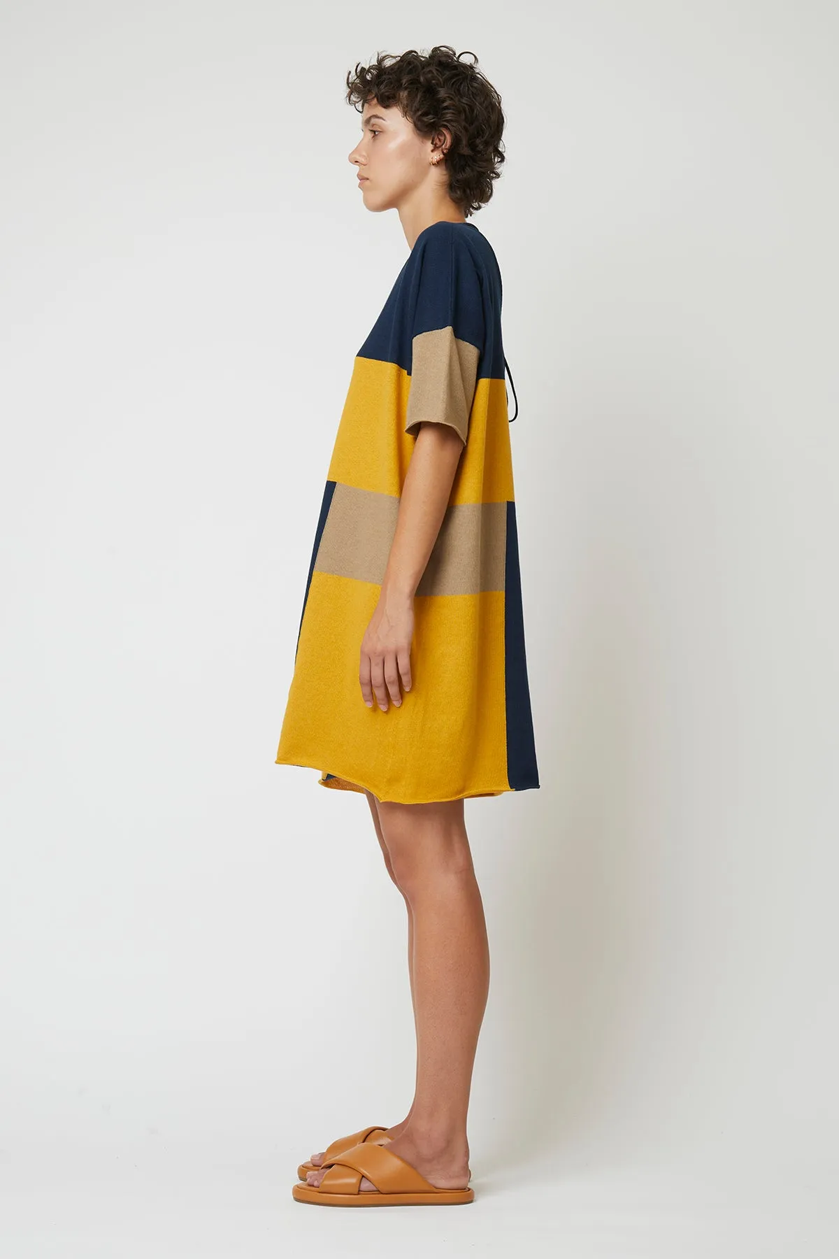 Laguna Tunic in Geometric Knitting sold by Atelier Delphine product image thumbnail 3