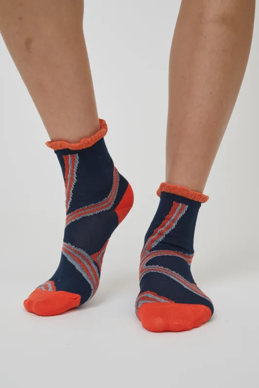 Sample Sale Geo Pattern Socks made by Atelier Delphine