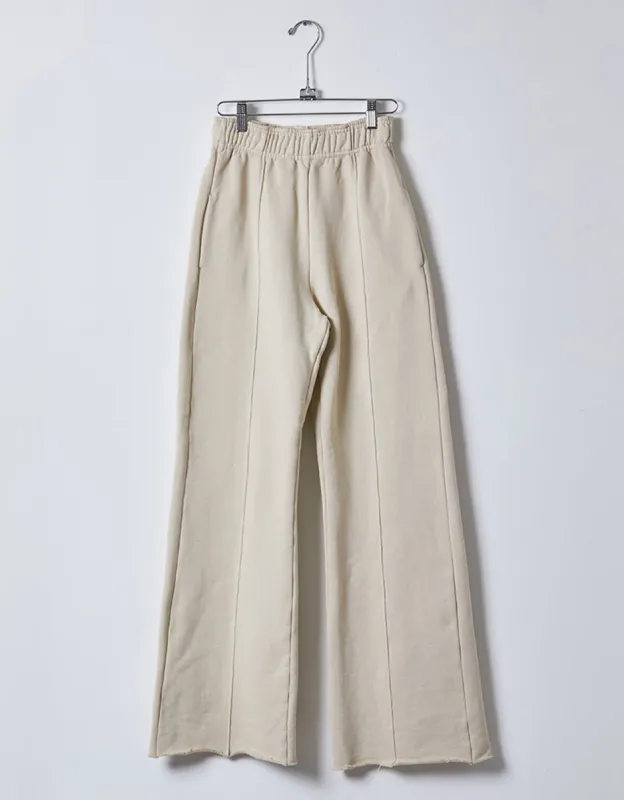 Archive Sale Serena Pant in Japanese Heavyweight Fleece sold by Atelier Delphine