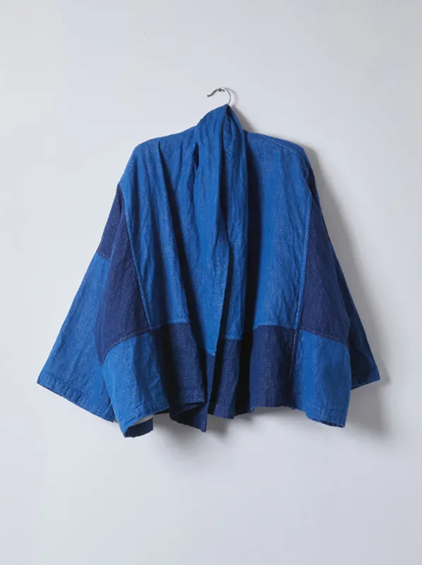 Kimono Jacket in Patchwork made by Atelier Delphine