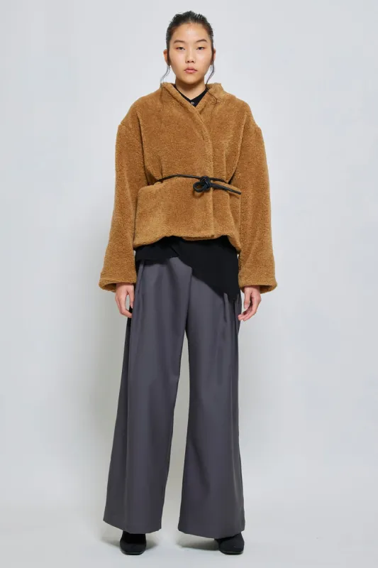 Mana Jacket in Fur-Free Fur sold by Atelier Delphine