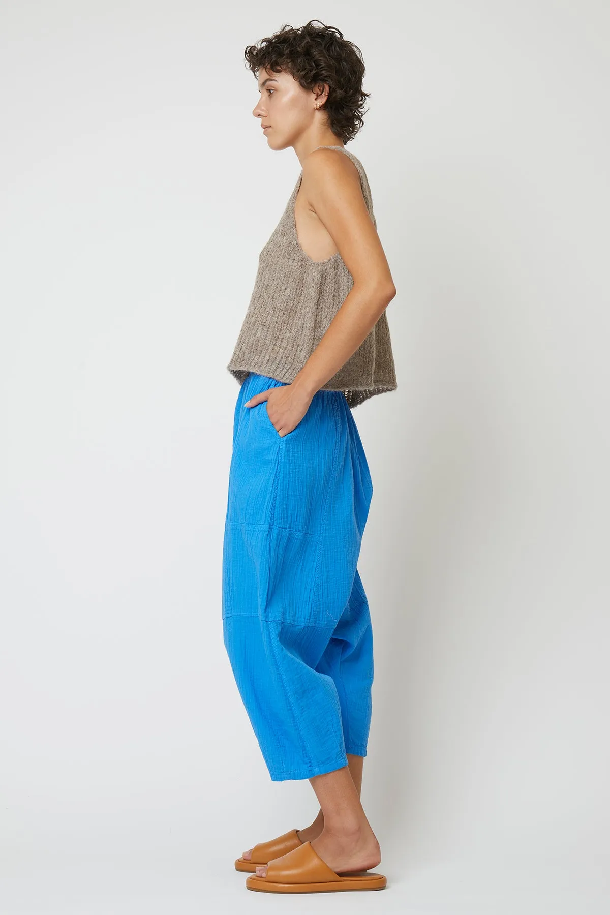 Sweater Tank in Suri Alpaca Airy Knit sold by Atelier Delphine product image thumbnail 4