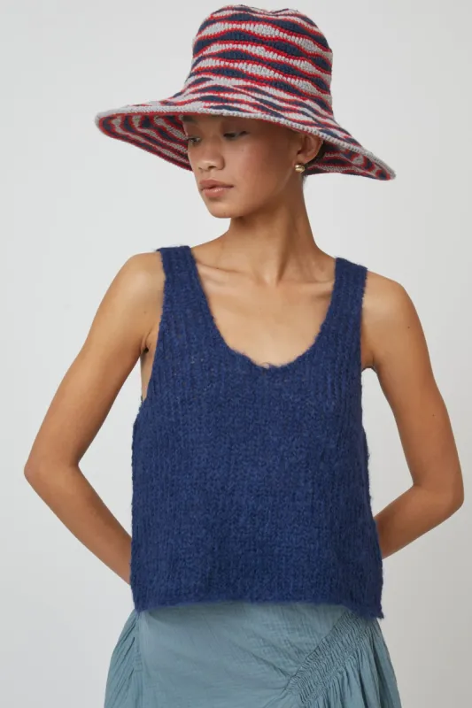 Sweater Tank in Suri Alpaca Airy Knit sold by Atelier Delphine