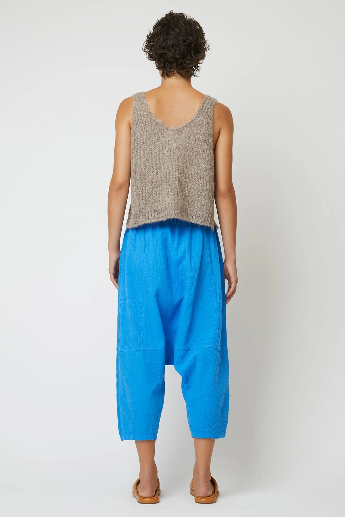 Sweater Tank in Suri Alpaca Airy Knit sold by Atelier Delphine product image thumbnail 5