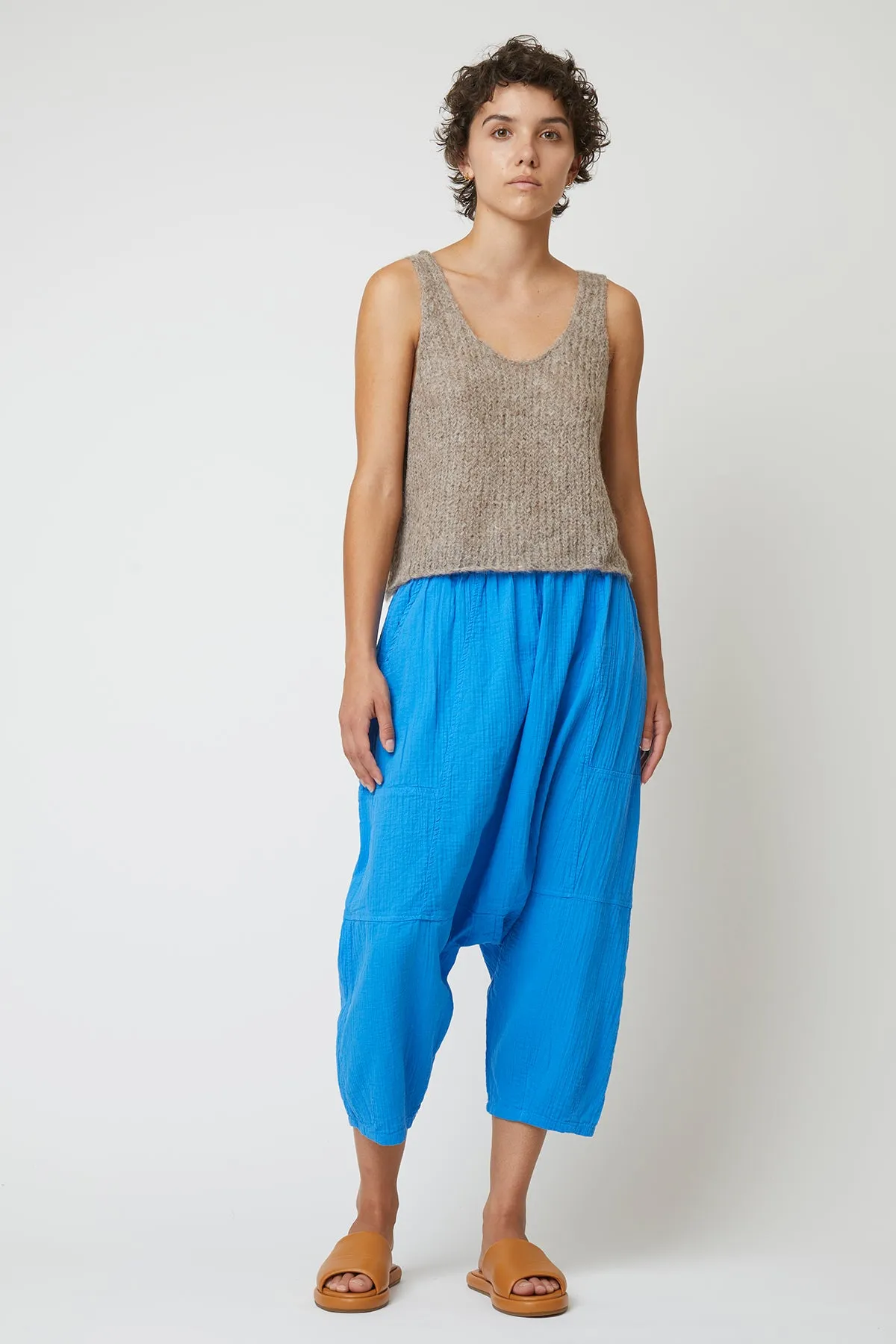 Sweater Tank in Suri Alpaca Airy Knit sold by Atelier Delphine product image thumbnail 3