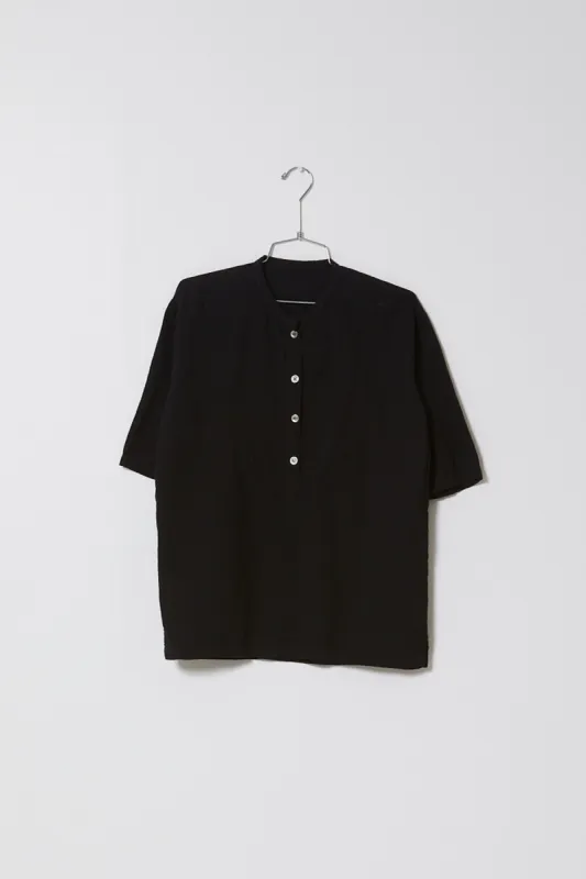 April Top in Crinkled Cotton, Core Colors sold by Atelier Delphine