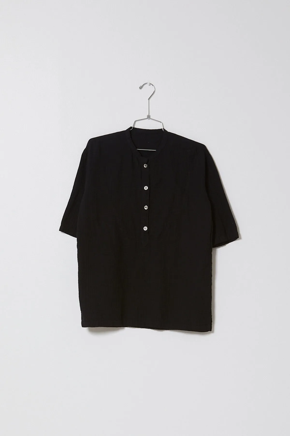 April Top in Crinkled Cotton, Core Colors sold by Atelier Delphine