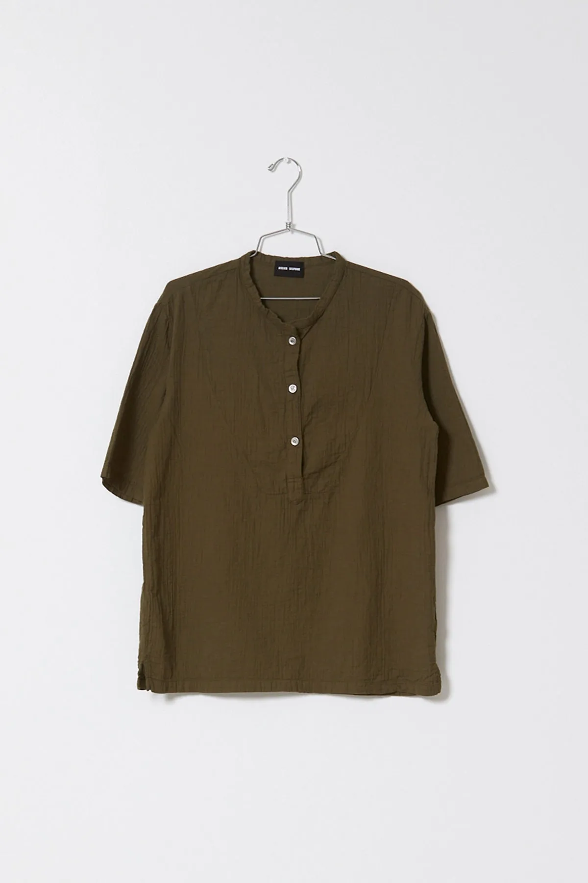 April Top in Crinkled Cotton, Core Colors sold by Atelier Delphine product image thumbnail 2