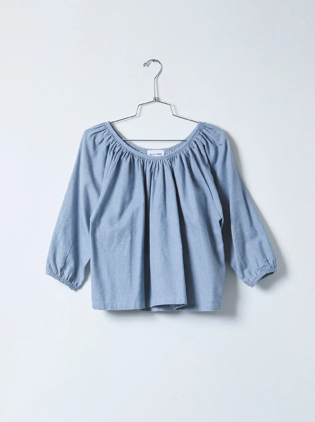 Afton Top in Organic Crinkled Cotton sold by Atelier Delphine product image thumbnail 3